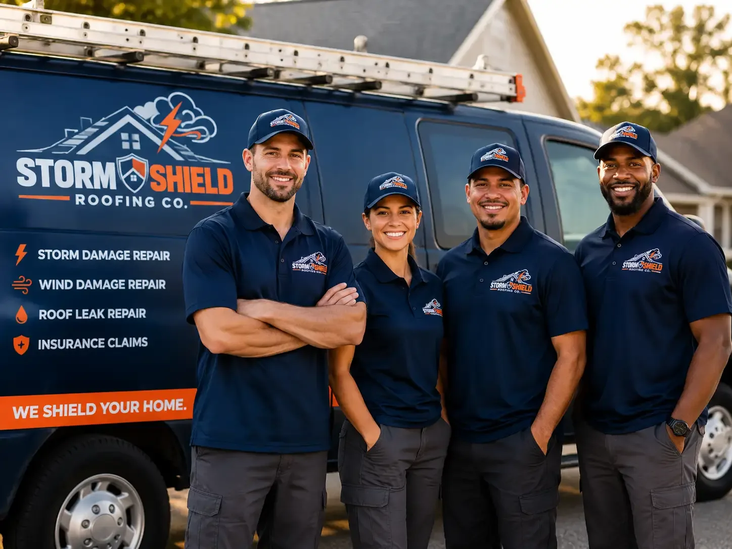 Storm Damage Roof Repair company in Robson, WV