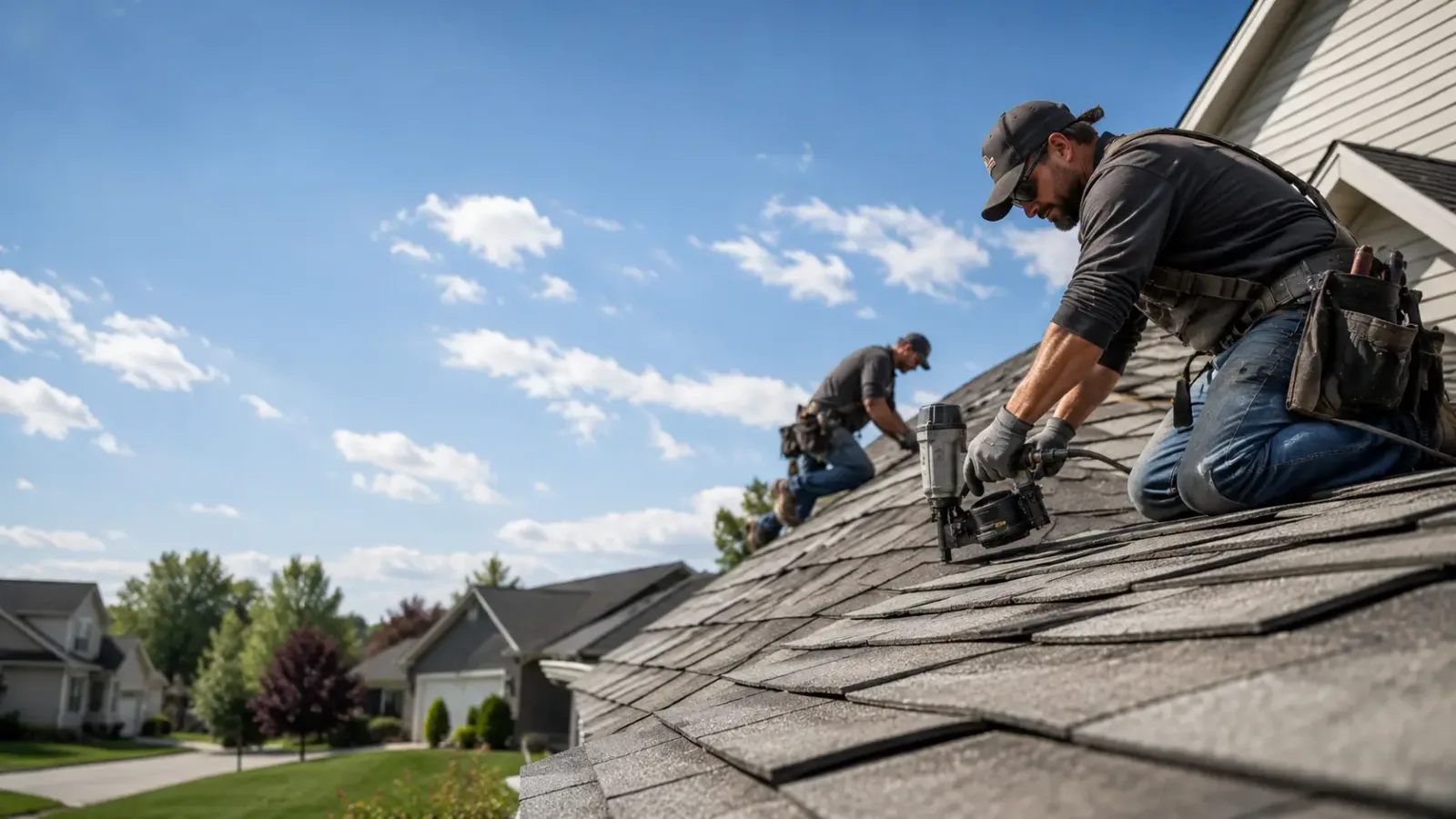 Storm Damage Roof Repair in Robson, WV near me